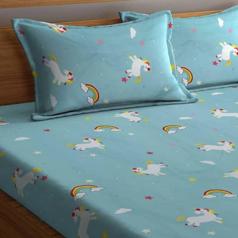 Rainbow Cranival Bedsheet