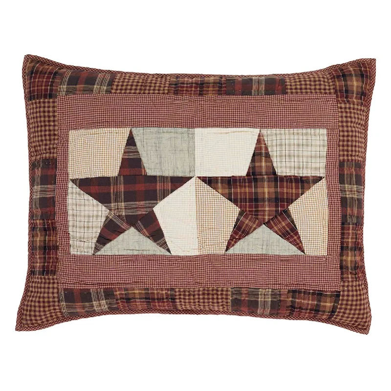 Abilene Star Pillow Sham (Choose Size)