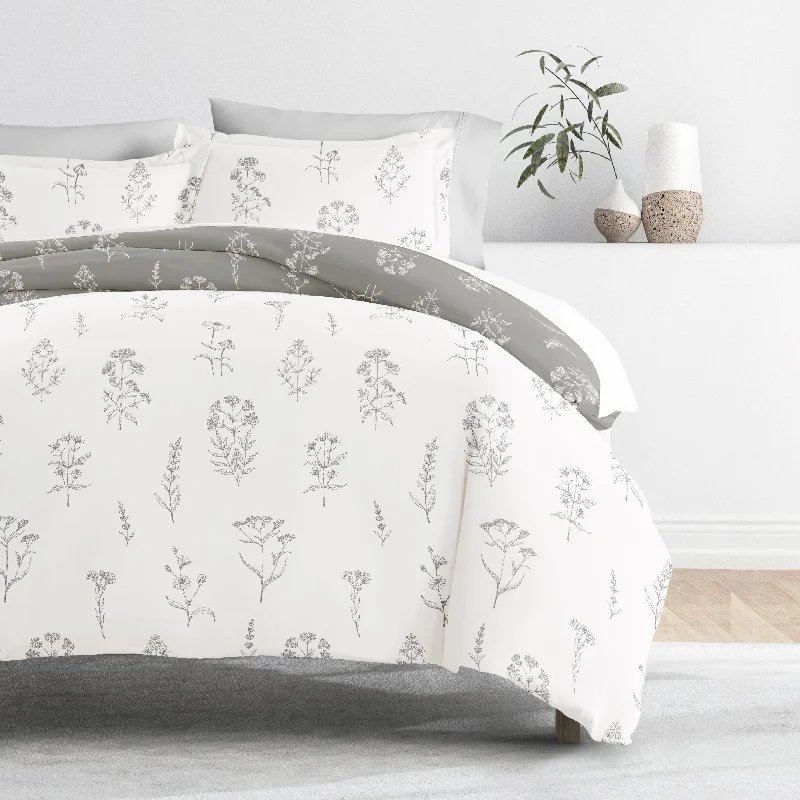 Bedding Bundle, Patterned Duvet Cover Set