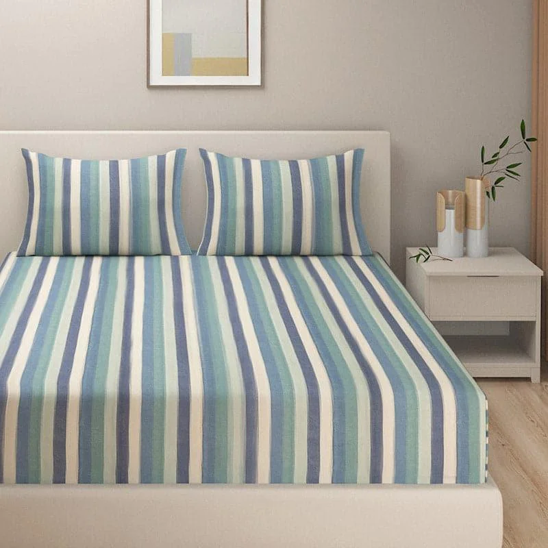 Hinora Stripe Bedsheet