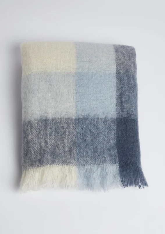 Foxford Mohair Throw | Annagh Block