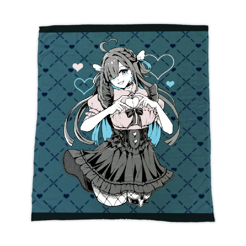 Nene Amano Royal Hearts Blanket