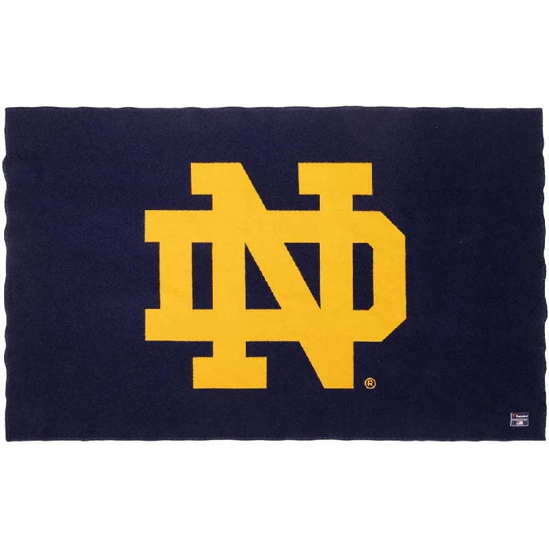 Notre Dame Wool Throw