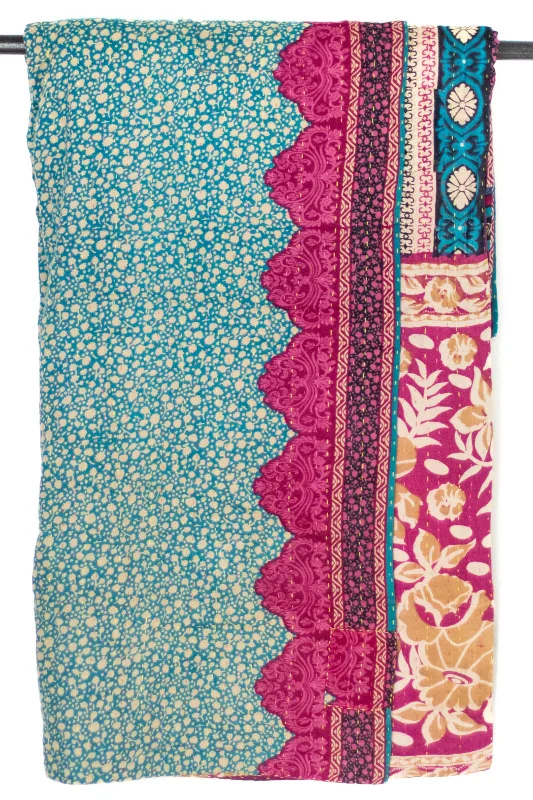 Dawn No. 1 Large Kantha Throw