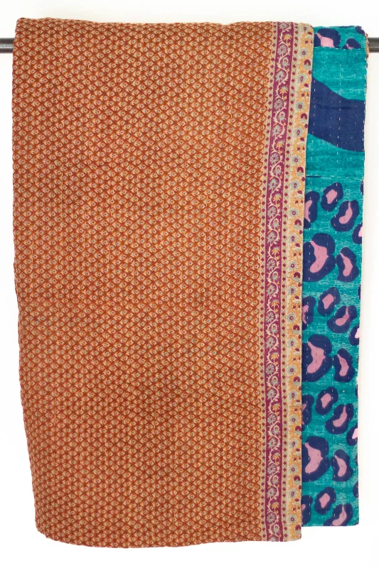 Harvest No. 1 Kantha Large Throw