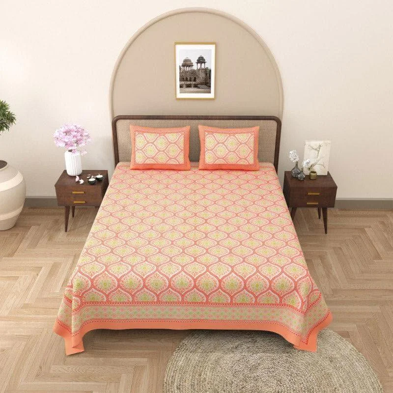 Lavelle Bedsheet - Peach