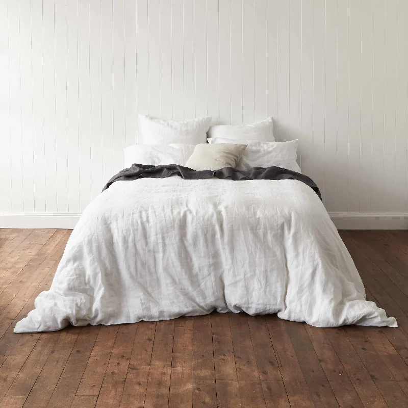 Milkcloud White Quilt Cover