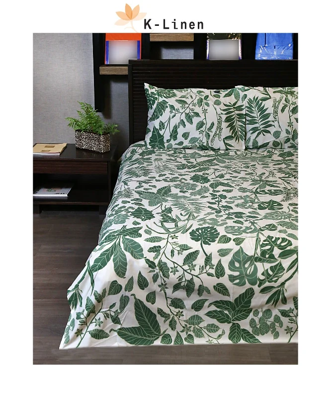 Jungle Cotton Sheet Set