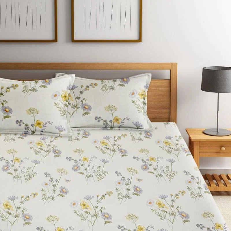 Azriel Floral Bedsheet