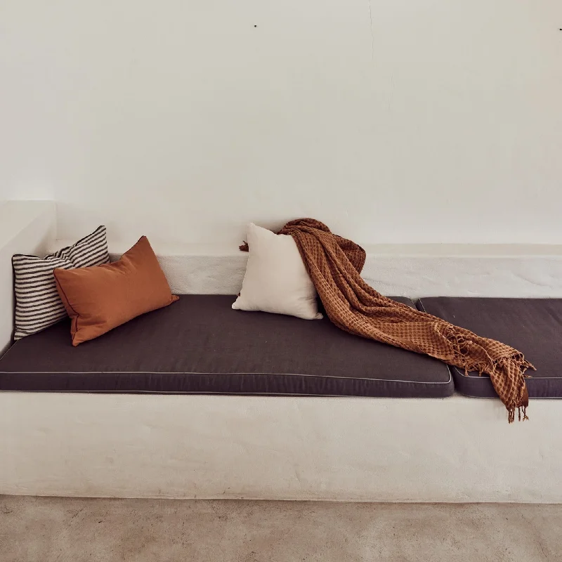 Corfu Cotton Throw | Terracotta