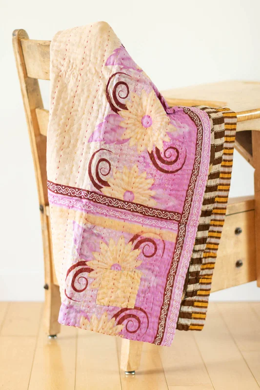 Dreamy No. 1 Kantha Mini Blanket