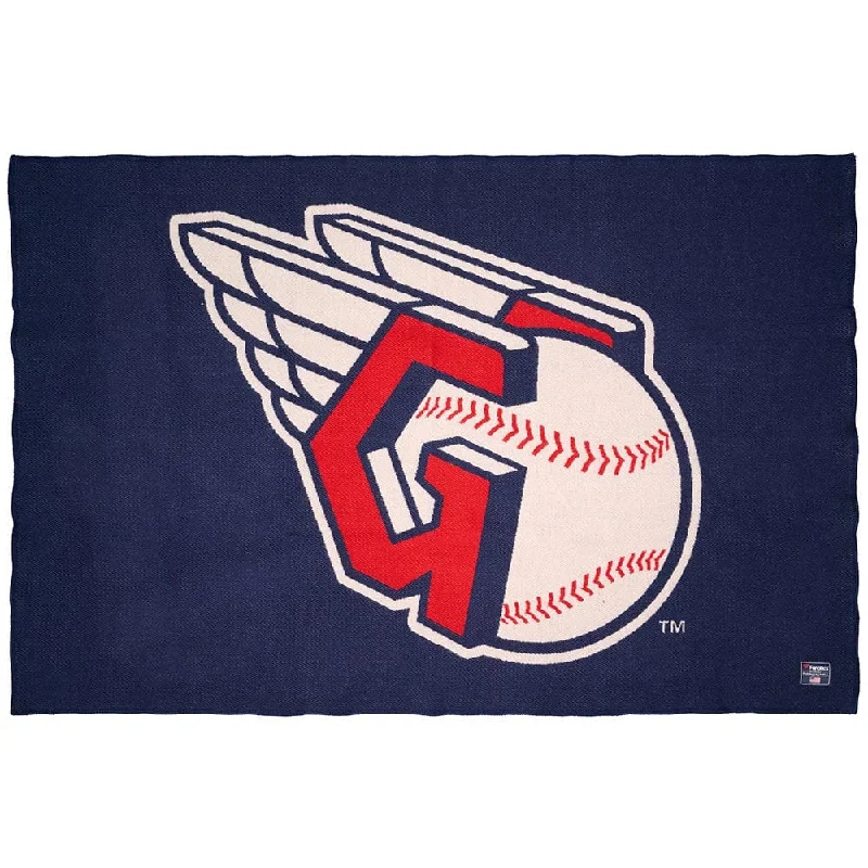 Cleveland Guardians Wool Throw Blanket