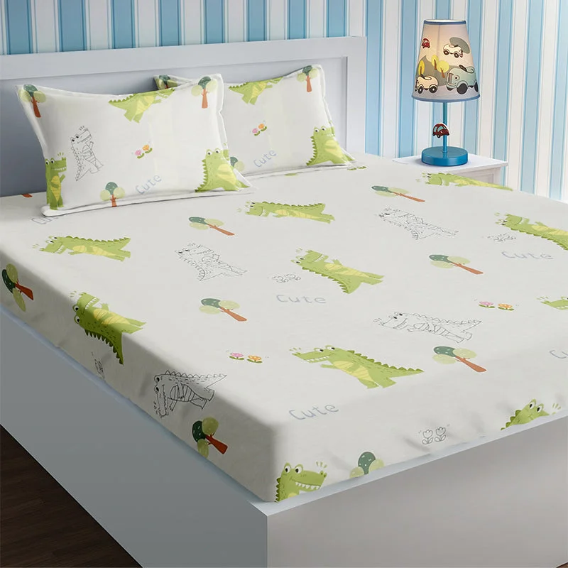 Dinogram Kids Bedsheet