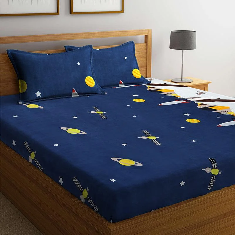 Starry Dreams Kids Bedsheet