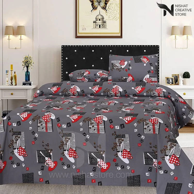 Double Bed Sheet Design NC-C 3444