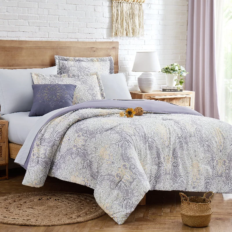 Modern Threads Monaco 8-Piece Printed Complete Bed Set