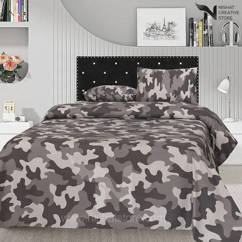 Double Bed Sheet Design NC-M 3448