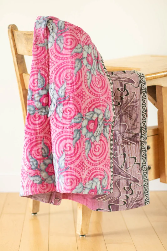 Dreamy No. 9 Kantha Mini Blanket