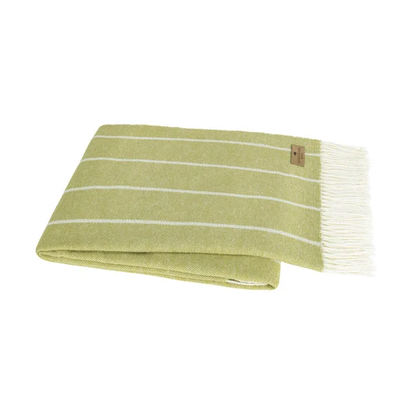 Lemongrass Fiji Stripe Throw