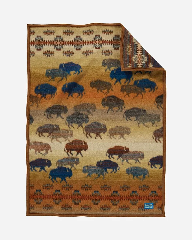 Prairie Rush Hour Kids Blanket