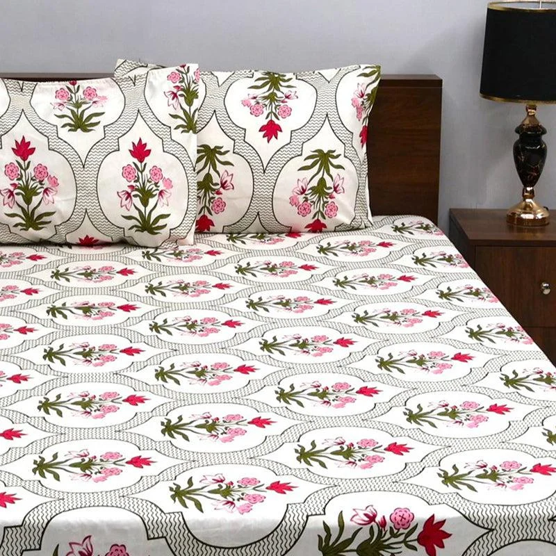 Pahal Floral Bedsheet