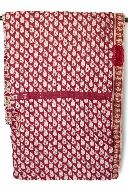 Champion No. 4 Large Kantha Throw