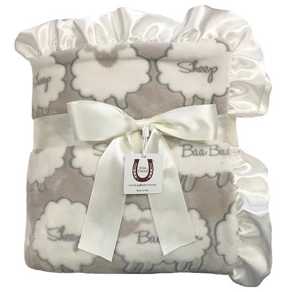 Baa Baa Sheep Child Blanket