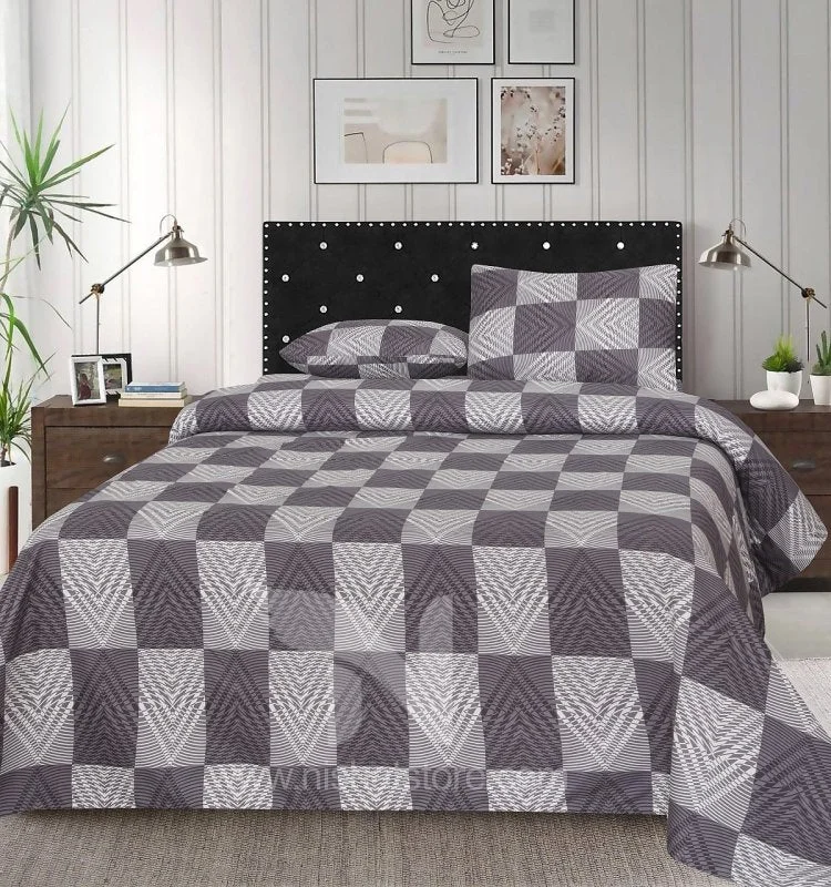 Double Bed Sheet Design NC-C 3676