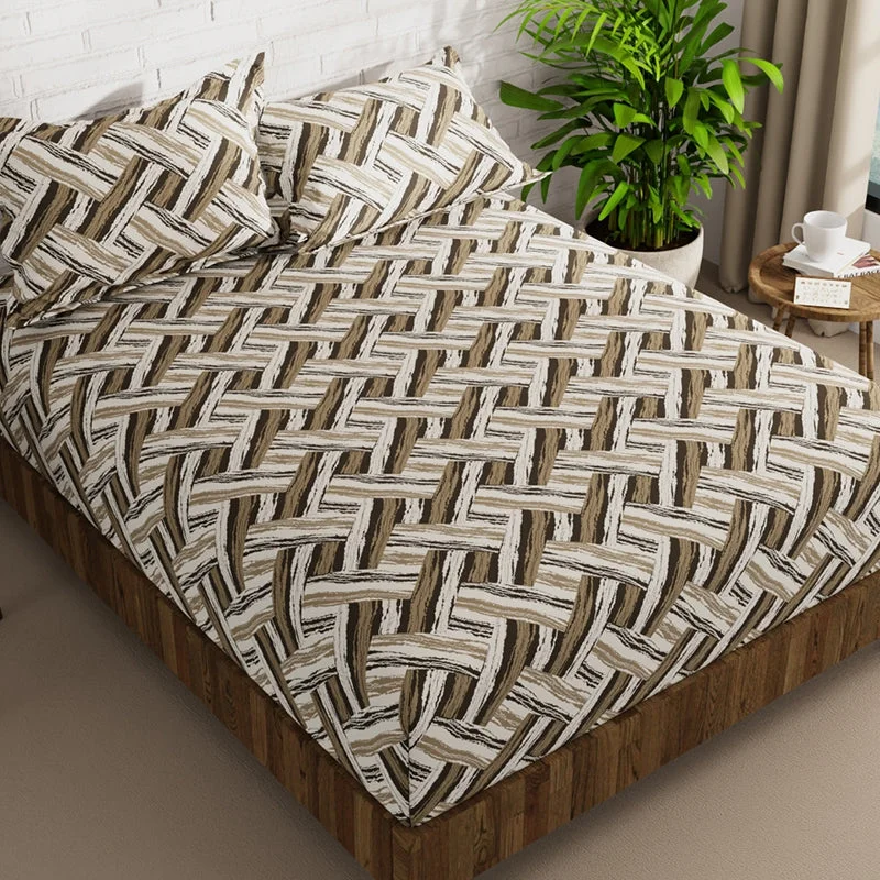 Claire Abstract Bedsheet