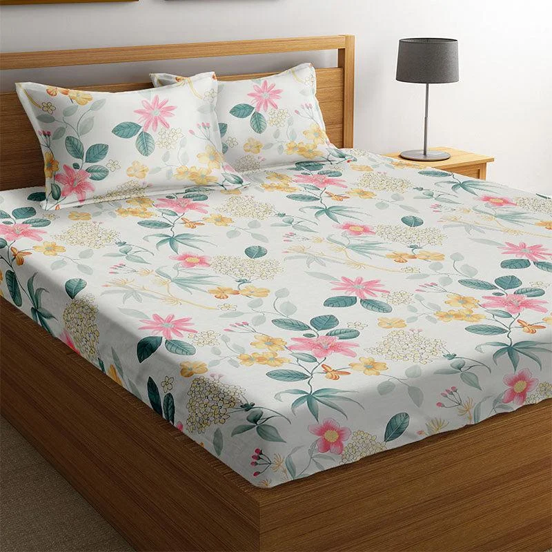 Avena Floral Bedsheet