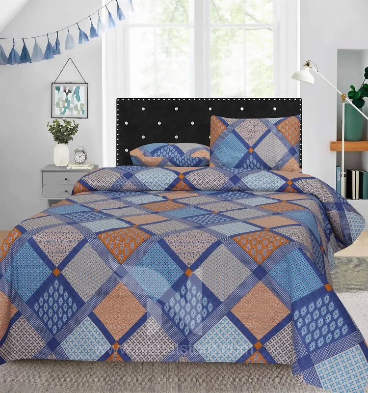 Double Bed Sheet Design NC-C 3791