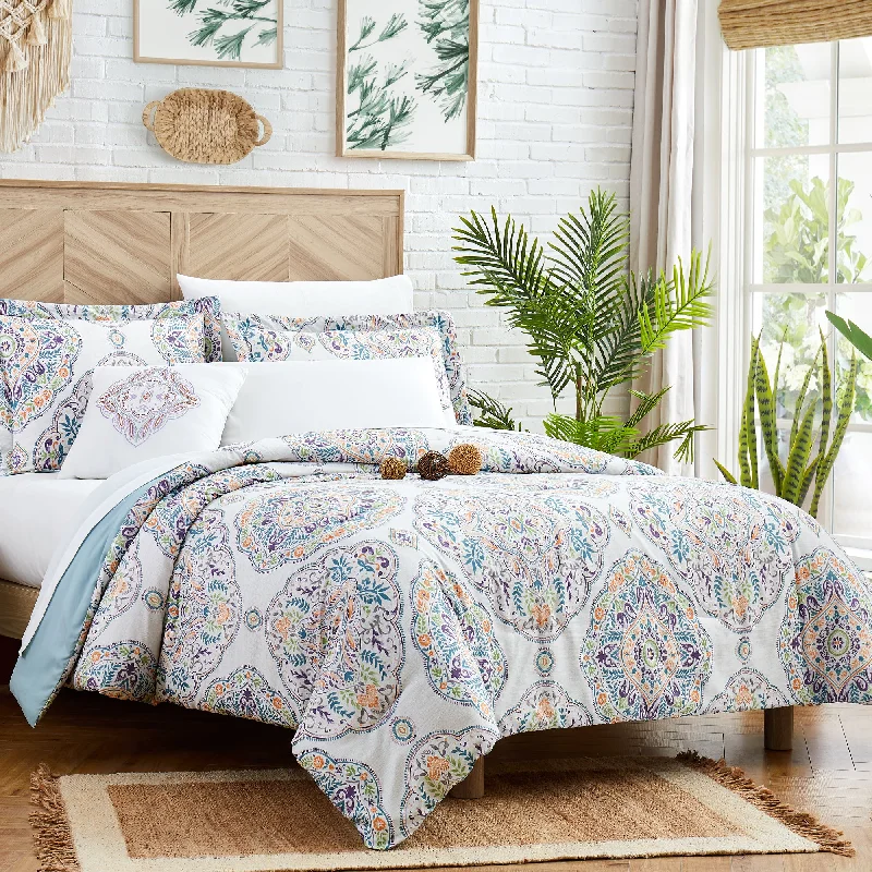 Modern Threads Rori 8-Piece Printed Complete Bed Set