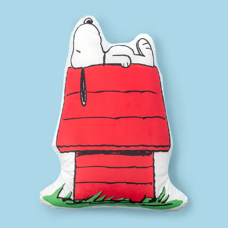 Peanuts Snoopy House Pillow