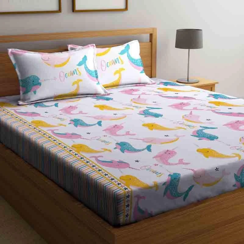 Jolly Dolly Bedsheet