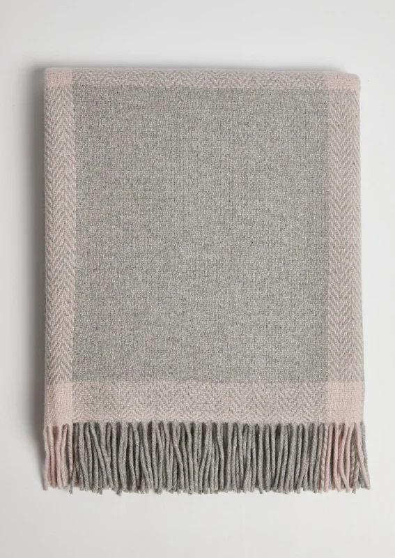 Foxford Cashmere Throw | Corrib