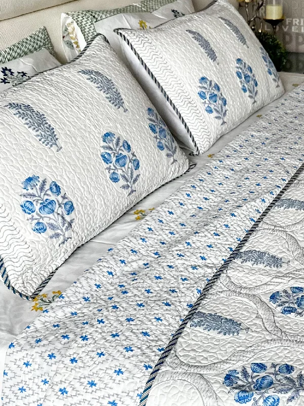 Firoz-bagh Quilted Bedcover