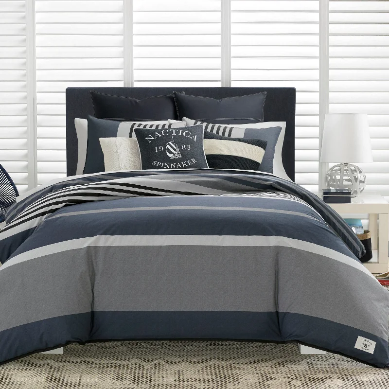 Nautica Rendon Charcoal Comforter Set