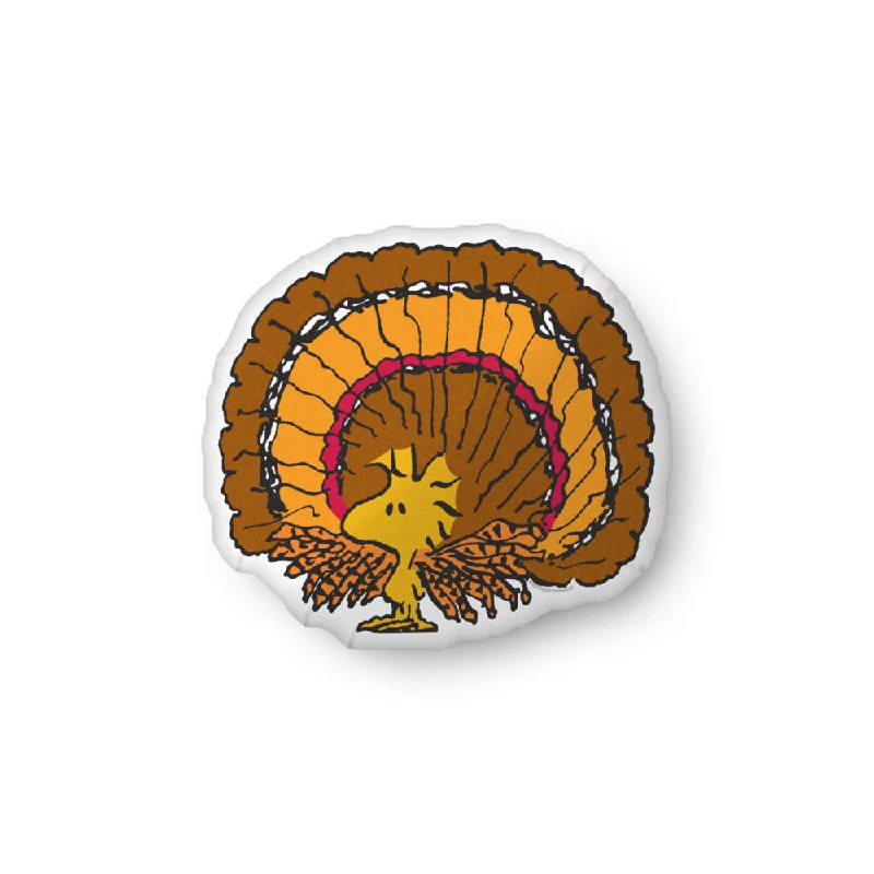 Peanuts Woodstock Turkey Pillow