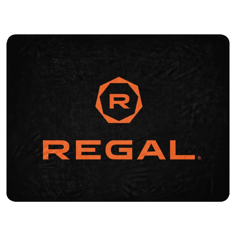 Regal Cinemas Logo Sherpa Blanket