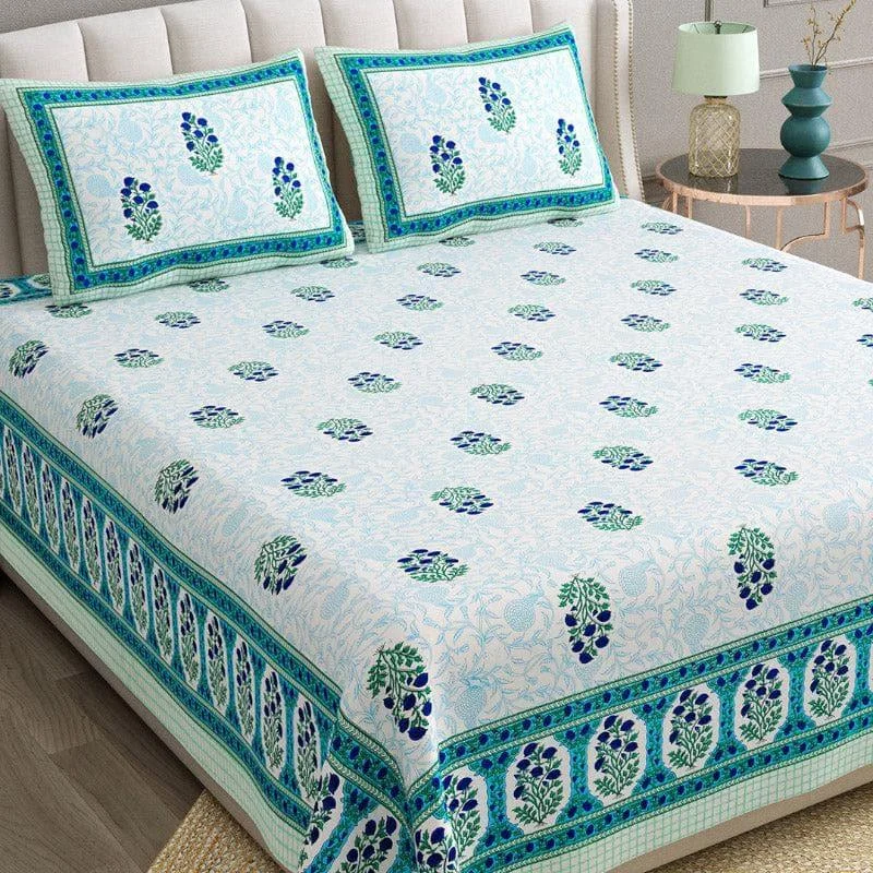 Pravi Floral Bedsheet