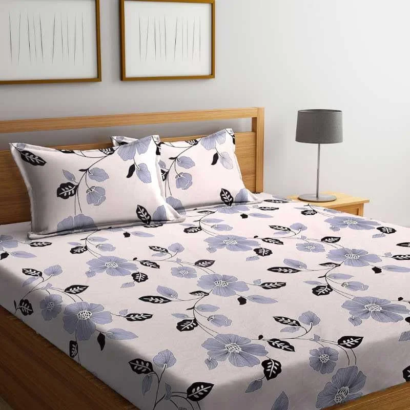 Assendria Printed Bedsheet