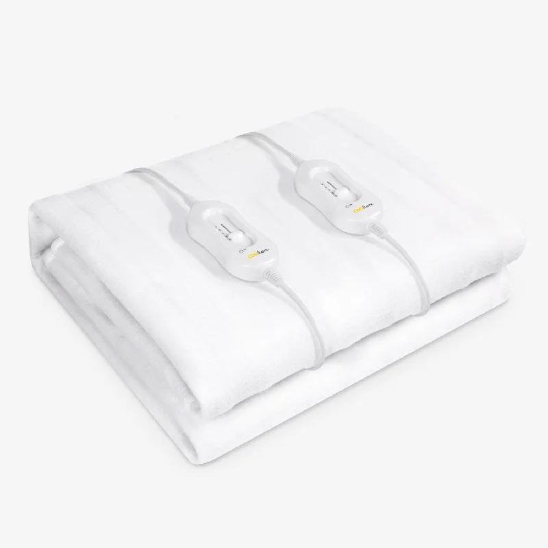 Dual Control Electric Blanket - Double Size