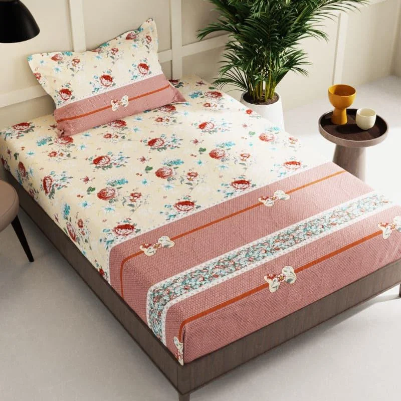 Birda Floral Bedsheet