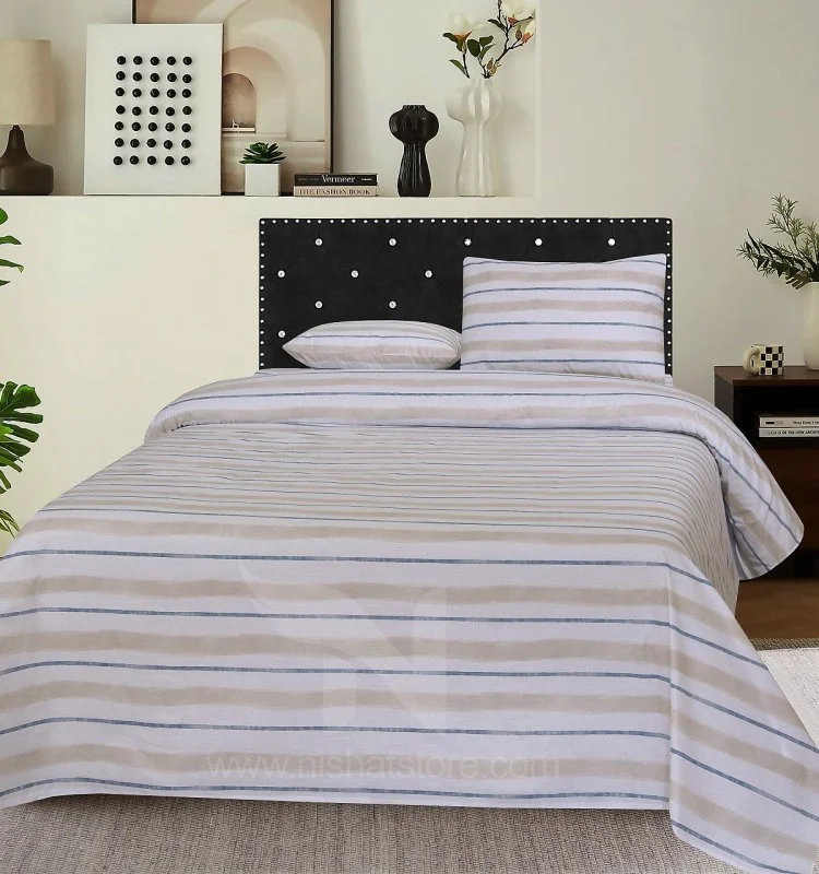 Double Bed Sheet Design NC-M 3697