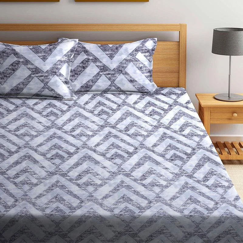 Simba Geometric Bedsheet