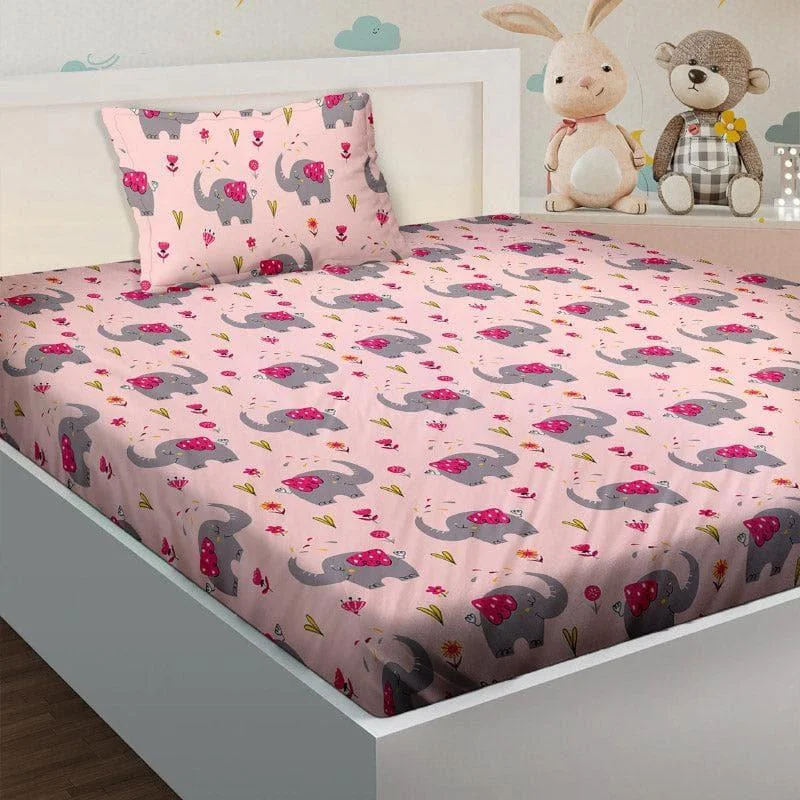 Elephanto Bedsheet