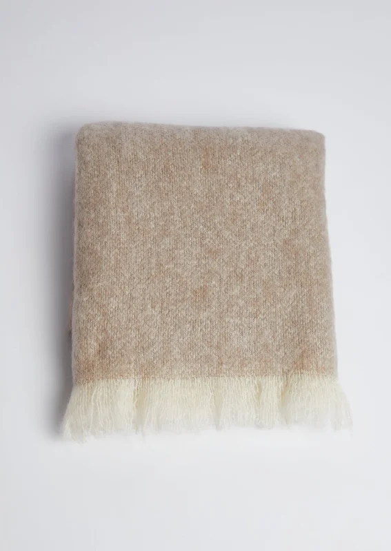 Foxford Errigal Mohair Throw