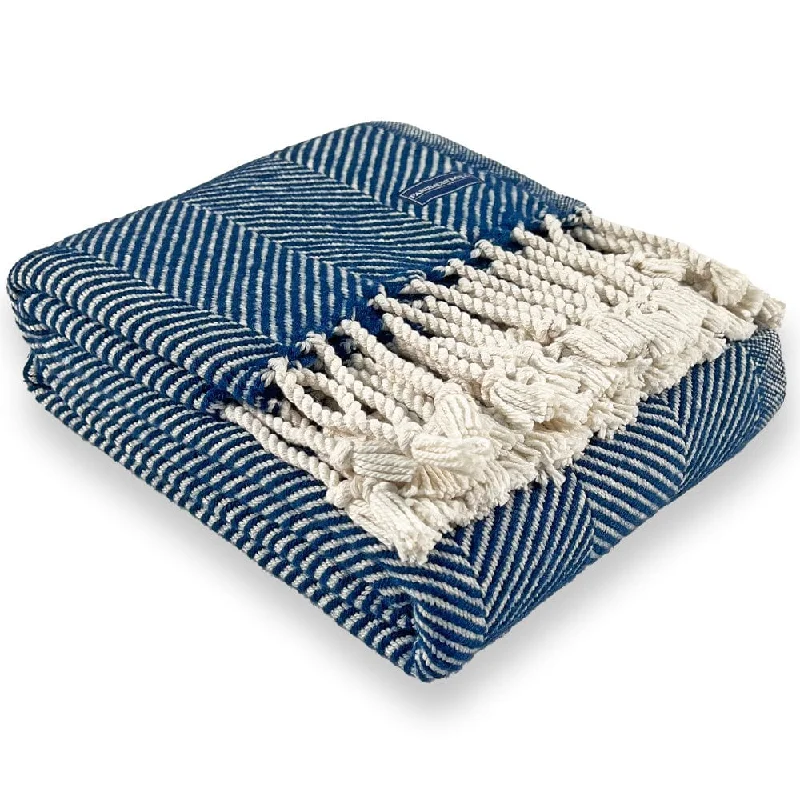 Islesboro Cotton & Alpaca Throw