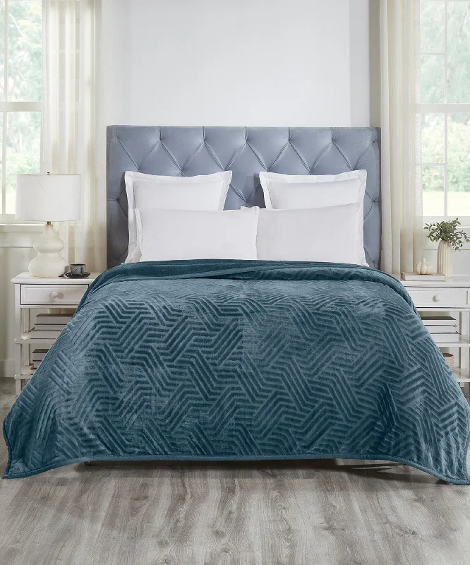 Home Essential euphoric tales flannel blanket,Coastal