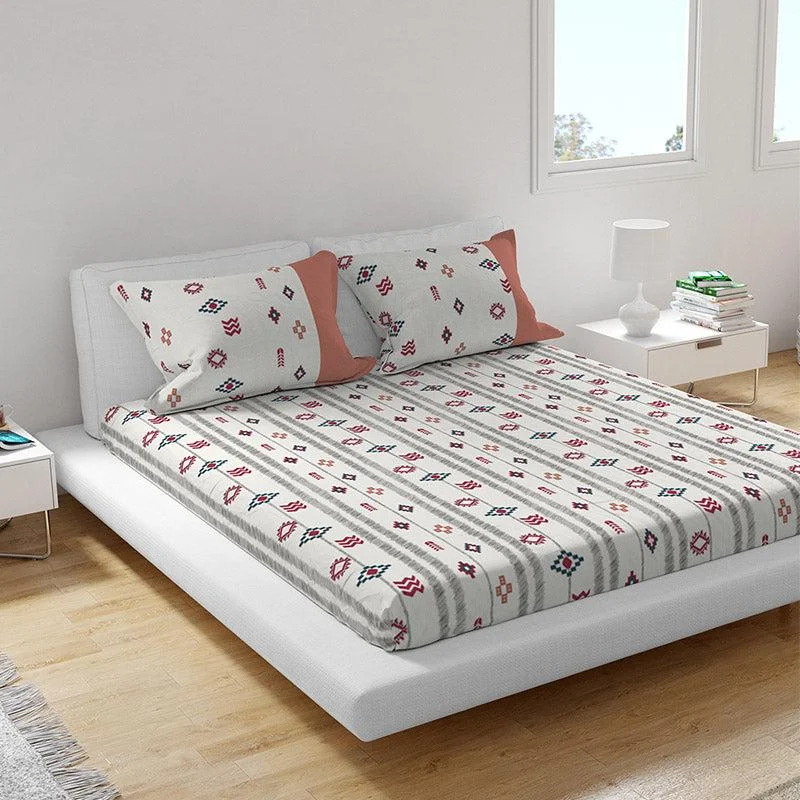 Bliss Percale Nesa Bedsheet